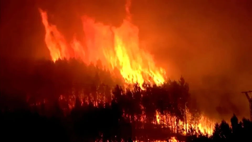 Incêndios históricos forçam retirada de 280 mil pessoas na França e na Espanha
