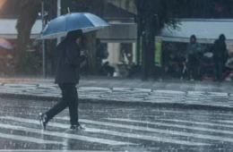 Frente fria, chuva e vazão em queda moldam julho em Foz