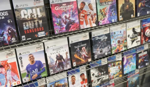 Sony encerra jogos em disco para PlayStation em 2028