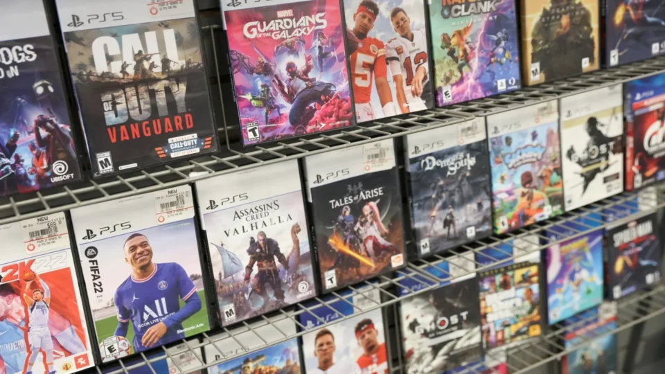 Sony encerra jogos em disco para PlayStation em 2028