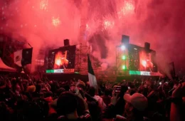 Duas pessoas morrem durante comemorações pela classificação do México às oitavas de final