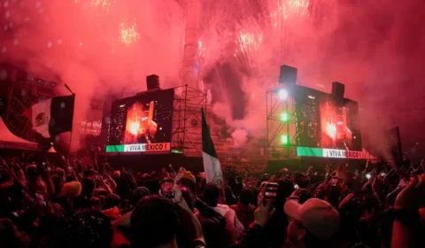 Duas pessoas morrem durante comemorações pela classificação do México às oitavas de final