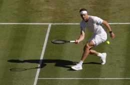 Zverev atropela Fery e vai à primeira final em Wimbledon