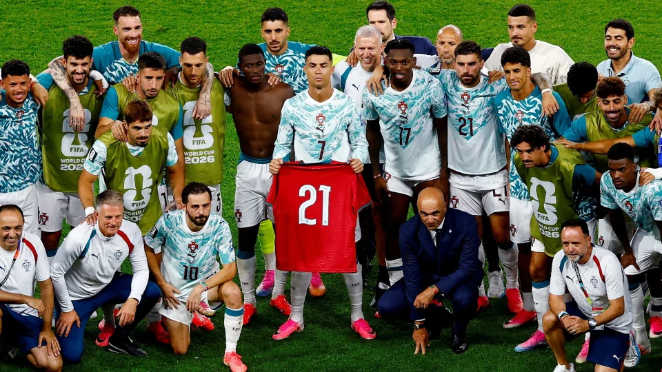 Cristiano Ronaldo homenageia Diogo Jota um ano após tragédia