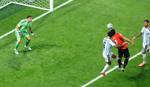 Argentina x Egito: Messi e Salah duelam em Atlanta