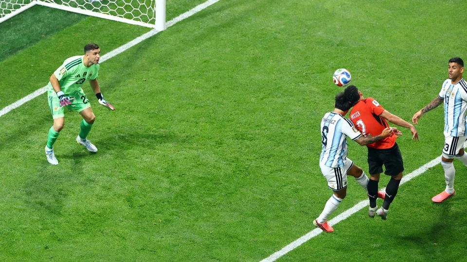 Argentina x Egito: Messi e Salah duelam em Atlanta