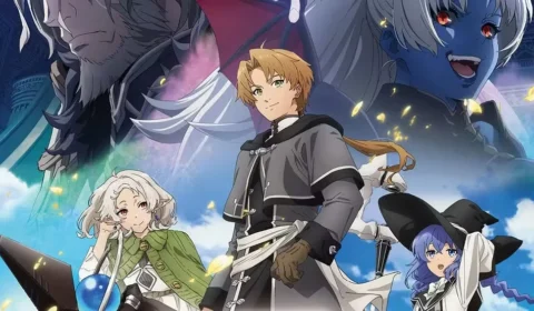 Mushoku Tensei volta com 3ª temporada e episódio 3 já datado