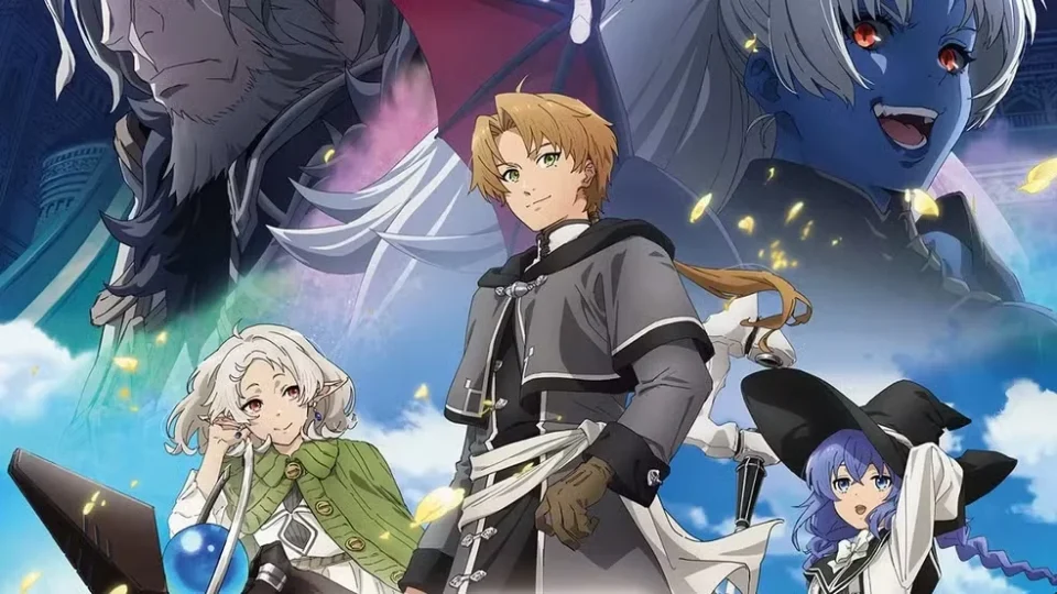 Mushoku Tensei volta com 3ª temporada e episódio 3 já datado