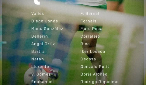 Deossa ganha chance no amistoso do Betis e pode surpreender na Espanha