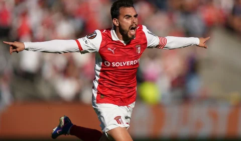 Braga vence na estreia da Liga Conferência e abre vantagem na briga por vaga na próxima fase
