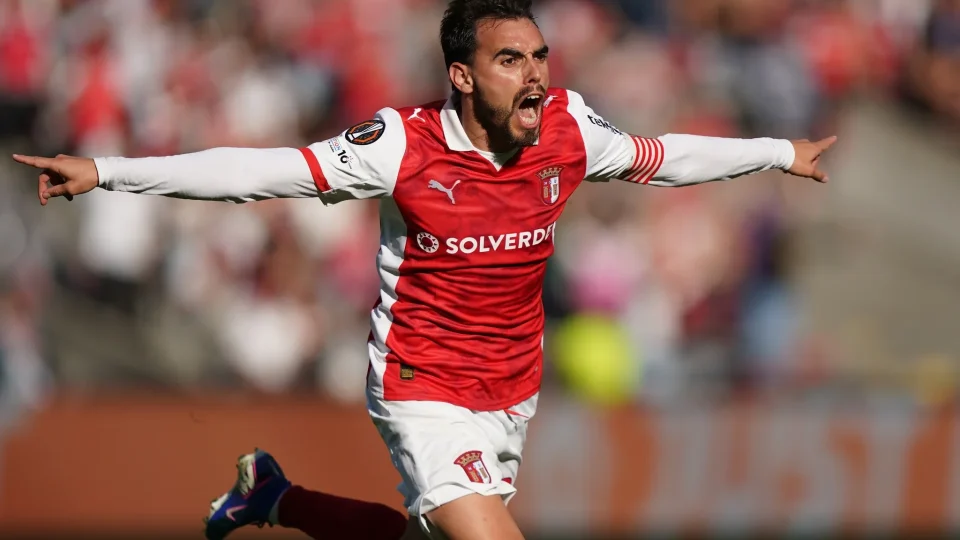 Braga vence na estreia da Liga Conferência e abre vantagem na briga por vaga na próxima fase