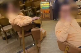 Mãe flagra médico em cafeteria durante horário de consulta da filha e vídeo gera indignação