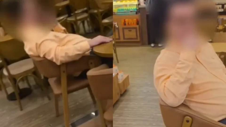 Mãe flagra médico em cafeteria durante horário de consulta da filha e vídeo gera indignação