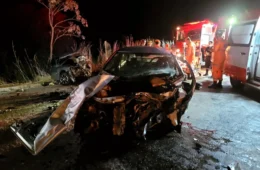 BR-251: colisão fatal em MG deixa 2 mortos e intriga autoridades