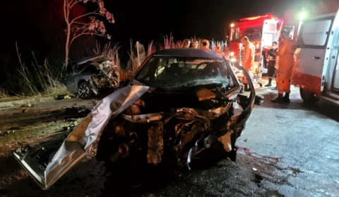 BR-251: colisão fatal em MG deixa 2 mortos e intriga autoridades