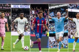 Haaland, Messi e Vini Jr.: o elo canceriano dos craques