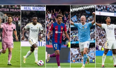 Haaland, Messi e Vini Jr.: o elo canceriano dos craques