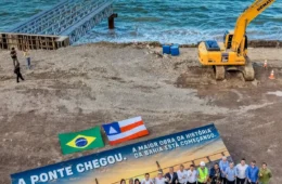 Na corrida contra o tempo, Lula inaugura túnel sem água no RN e canteiro de obras na Bahia