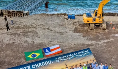 Na corrida contra o tempo, Lula inaugura túnel sem água no RN e canteiro de obras na Bahia