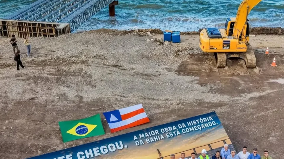 Na corrida contra o tempo, Lula inaugura túnel sem água no RN e canteiro de obras na Bahia