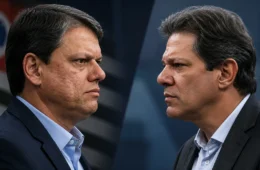 Paraná Pesquisas: Tarcísio amplia vantagem sobre Haddad e lidera disputa pelo governo de São Paulo