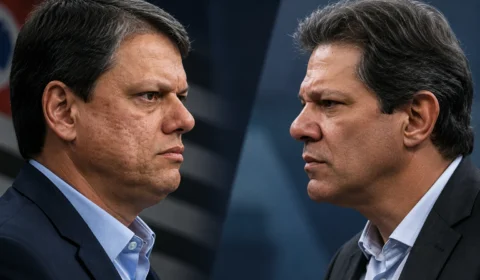 Paraná Pesquisas: Tarcísio amplia vantagem sobre Haddad e lidera disputa pelo governo de São Paulo