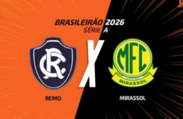 Mirassol x Remo: onde assistir ao vivo, horário e tudo sobre o duelo pelo Brasileirão