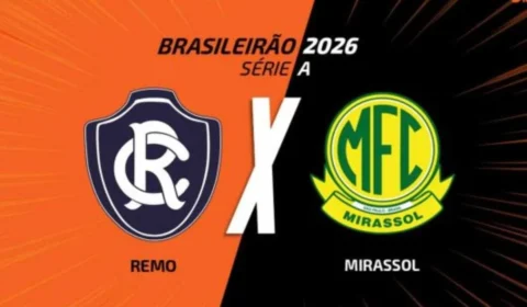 Mirassol x Remo: onde assistir ao vivo, horário e tudo sobre o duelo pelo Brasileirão