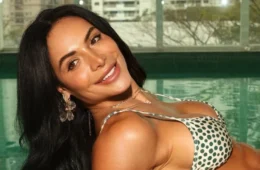 Namorado de Aline Mineiro é acusado de agredir jovem durante briga em condomínio