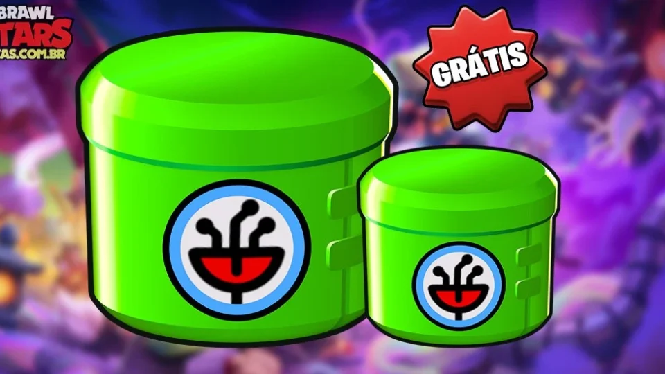 Brawl Stars libera 2x NanoDrops grátis toda sexta-feira