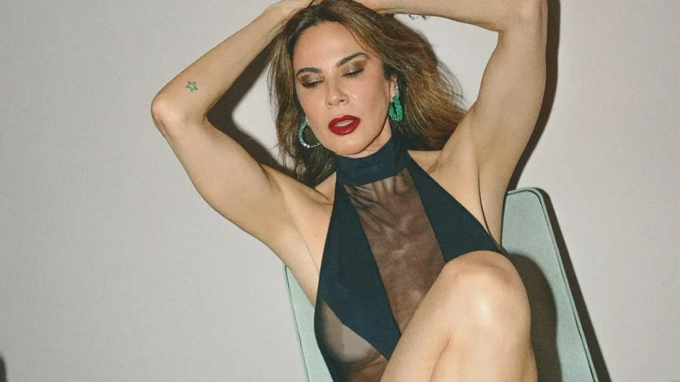 O comentário que irritou Luciana Gimenez: apresentadora rebate crítica sobre o corpo e responde com ironia
