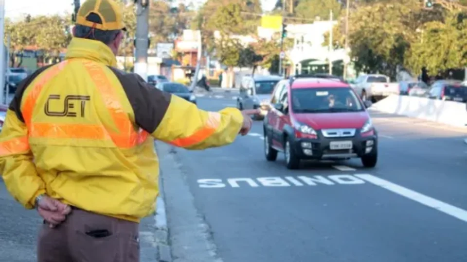 Quase meio milhão de motoristas comete a mesma infração em São Paulo