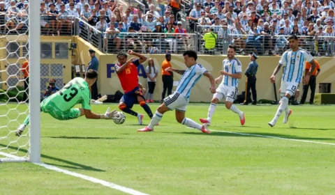 Argentina x Espanha: Jogo morno marca o 1º tempo na final do Mundial 2026