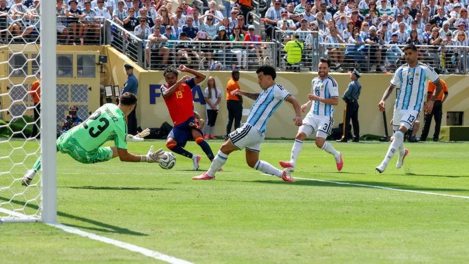 Argentina x Espanha: Jogo morno marca o 1º tempo na final do Mundial 2026
