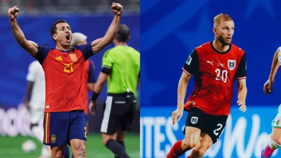 Espanha x Áustria decide vaga e testa favoritismo em 2026