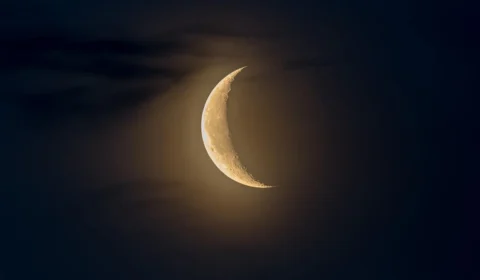 Que Lua estamos vendo hoje? Fase crescente prepara o céu para a Lua cheia de 29 de julho