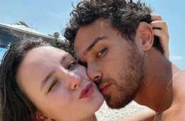 Larissa Manoela e André Luiz Frambach celebram 4 anos juntos com declarações apaixonadas
