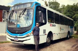 Quem é o motorista que viralizou na greve dos rodoviários em Manaus; Diego é humorista e ganhou as redes