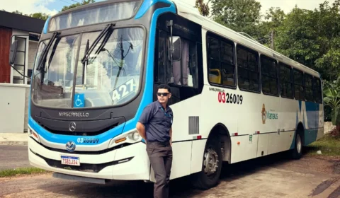 Quem é o motorista que viralizou na greve dos rodoviários em Manaus; Diego é humorista e ganhou as redes