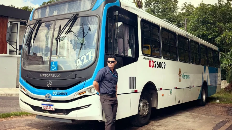 Quem é o motorista que viralizou na greve dos rodoviários em Manaus; Diego é humorista e ganhou as redes