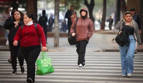 Frio, garoa e nevoeiro marcam semana em São Paulo
