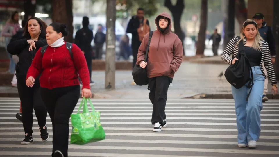 Frio, garoa e nevoeiro marcam semana em São Paulo