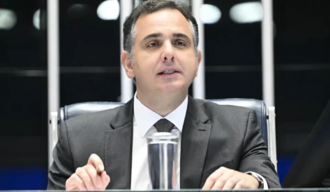 PF vê reunião de Pacheco sobre INSS; senador nega