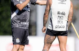 Santos goleia União São João e renova laços com o Pacaembu