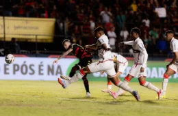Sport x Botafogo-SP termina em empate movimentado com reviravoltas em Recife