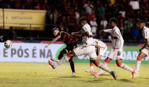 Sport x Botafogo-SP termina em empate movimentado com reviravoltas em Recife