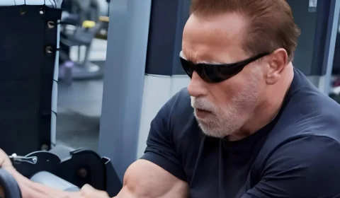 Aos 78, Schwarzenegger volta a Conan e vira guru do tempo