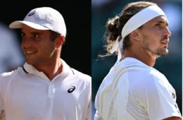 Zverev encara surpresa Arthur Fery por vaga na final em Wimbledon