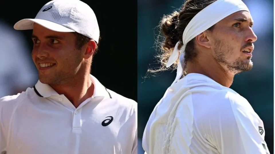 Zverev encara surpresa Arthur Fery por vaga na final em Wimbledon