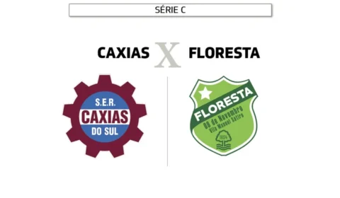 Caxias x Floresta abre manhã decisiva na Série C